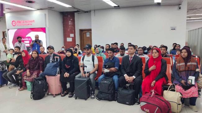 54 bangladeshis returned from lebanon