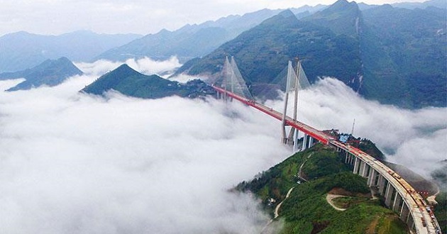 Beipanajiyam bridge of china