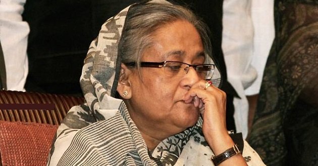 Hasina tension