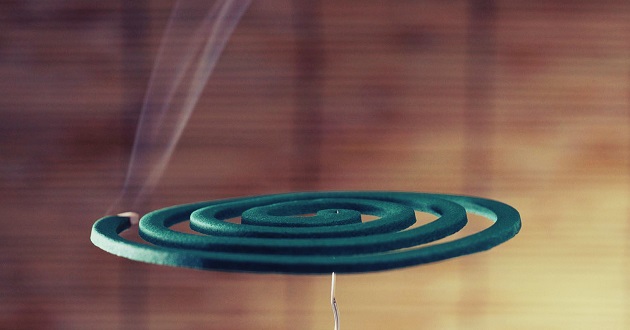 Mosquito coil