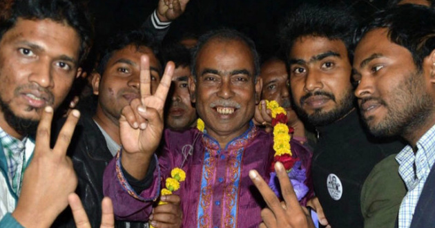 Mustafizur Rahman Mustafa Rangpur mayor elected