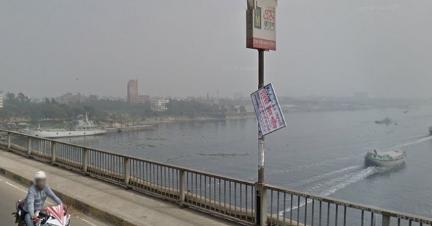 Postogola Bridge buriganga