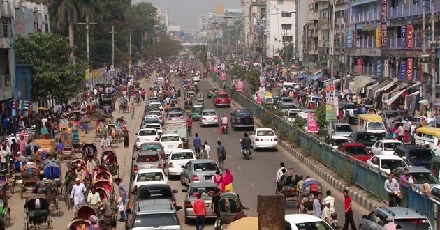 Road Dhaka Hartal