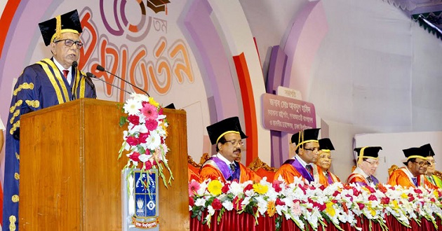 abdul hamid in du convocation