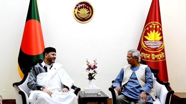 abdul mutalib sm saliman and professor muhammad yunus