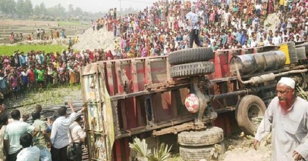 accident in gaibandha