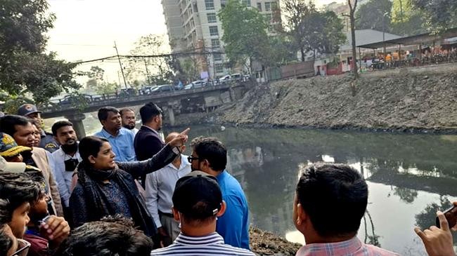 advisor there is no alternative to digging canals to solve dhakas waterlogging