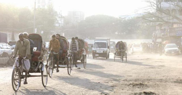 air pollution the bangladeshis are losing their life span