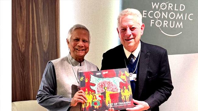 al gore and muhammad yunus