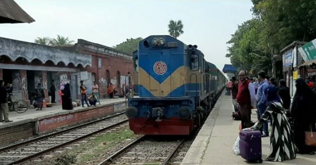 alamdanga railway station 1