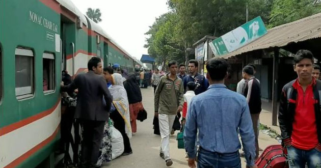 alamdanga railway station 2