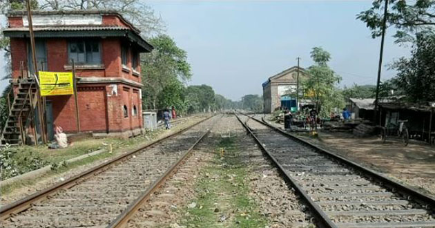 alamdanga railway station