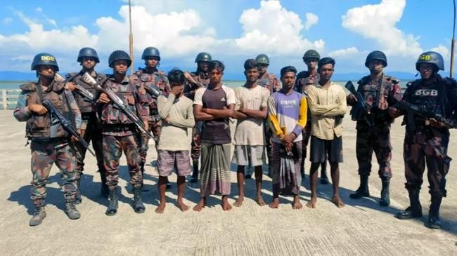 arakan army returns 5 bangladeshi fishermen