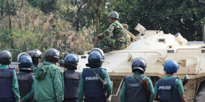 army commando in sylhet