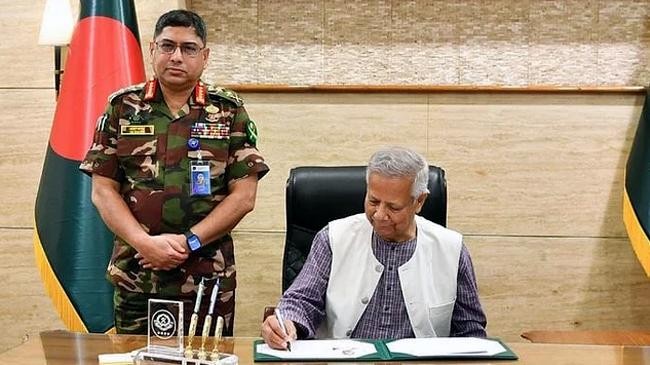 army headquarters muhammad yunus