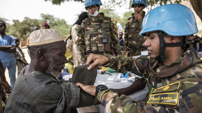 bangladesh armed forces un peackepping