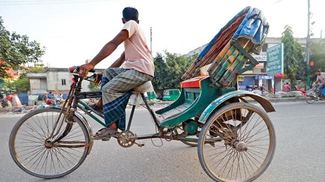 battery run rickshaw