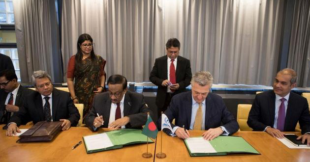 bd unhcr sign mou on rohingya repatriation