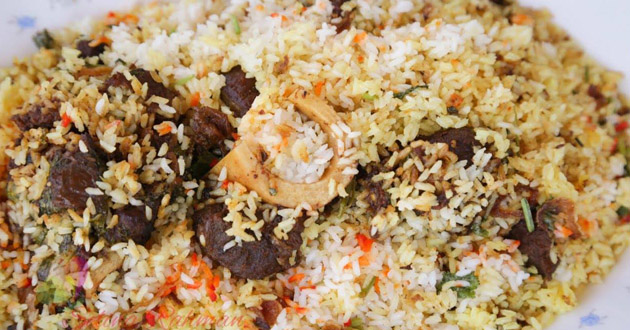 beef biriyani