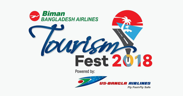 biman bangladesh airlines tourism fest 2018