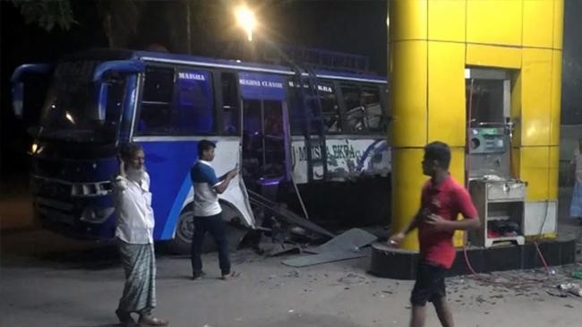 blast at lakshmipur filling station