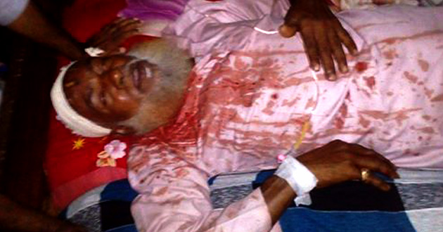 bloody kuakata municipality bnp leader