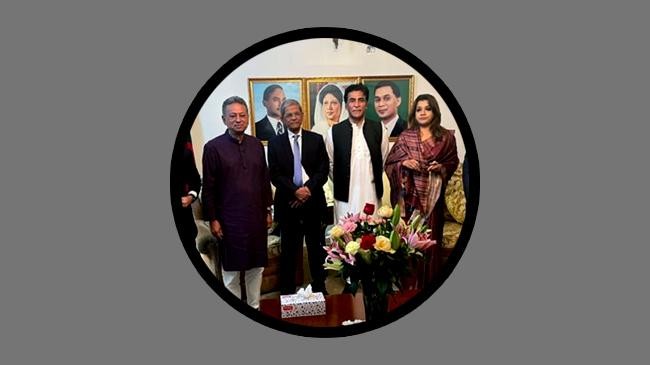 bnp leaders and pakistan high commissioner