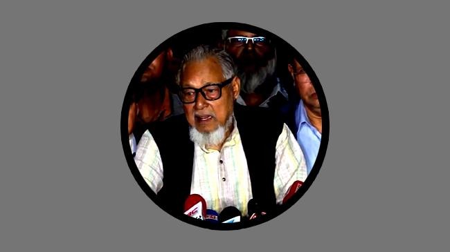 bnp senior leader nazrul islam khan