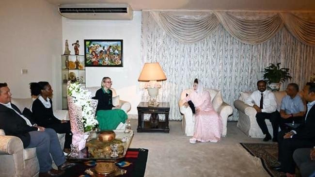 british high commissioner meets bnp chairperson khaleda zia