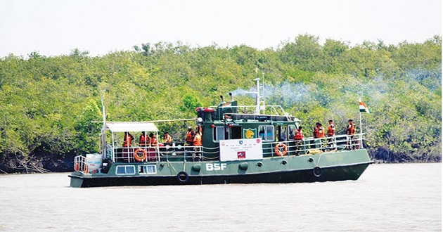 bsf in river