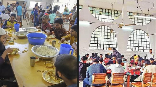 canteen of dhaka university