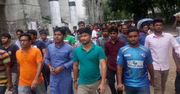 chatraleague leaders of dhaka university