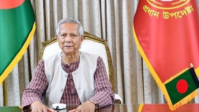 chief adviser dr muhammad yunus