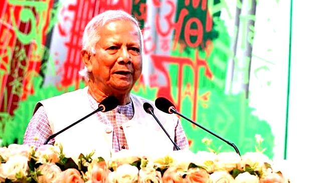 chief advisor professor dr. muhammad yunus