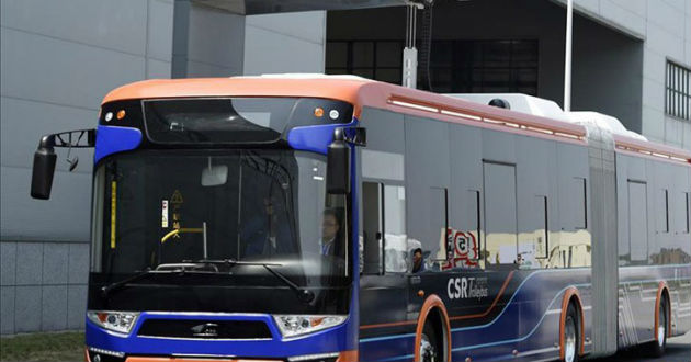 china offered modified bus