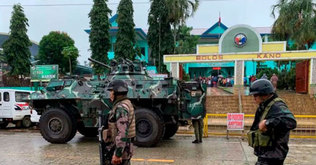 church bombings in the philippines