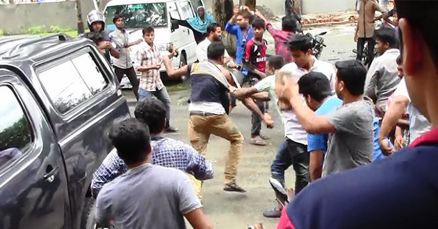 clash in madaripur