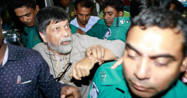 court ordered to send shahidul to hospital