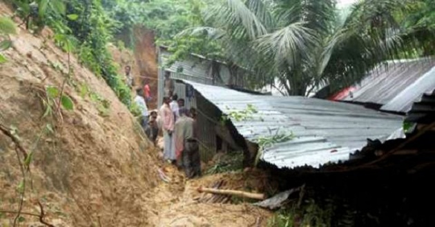 coxbazar hill slide