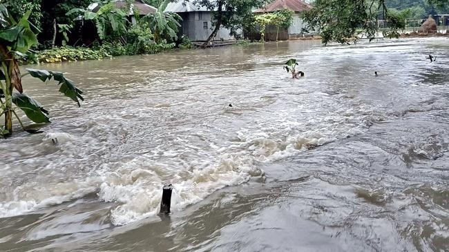 deterioration of flood situation in khagrachari