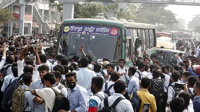 dhaka bus service