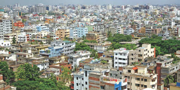 dhaka city became bigger