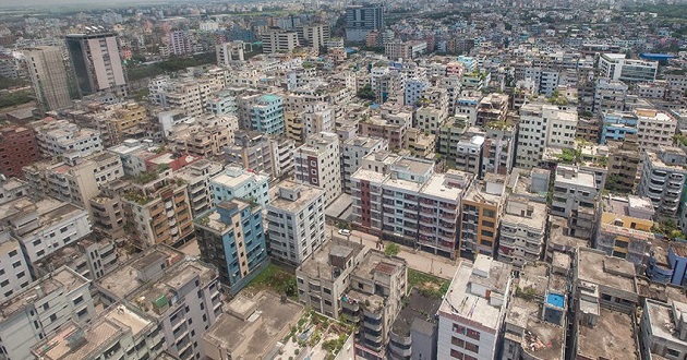 dhaka city buildings