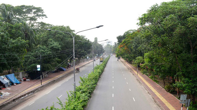 dhaka empty 1