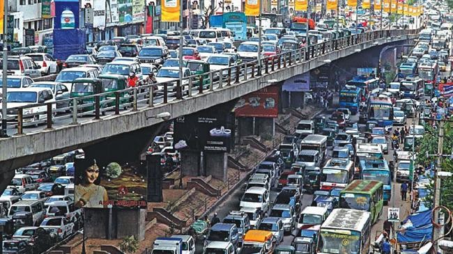 dhaka traffic jam