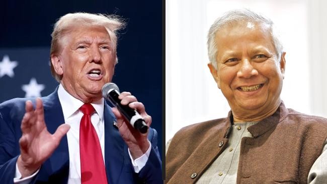 donald trump and muhammad yunus