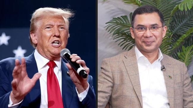 donald trump and tarique rahman