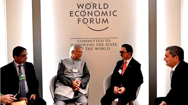 dp world ceo sultan ahmed bin sulayem and muhammad yunus