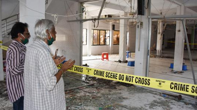 dr jafrullah at narayonganj mosque