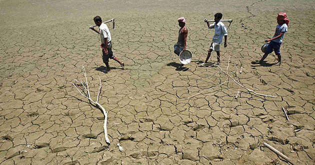 drought north bangal